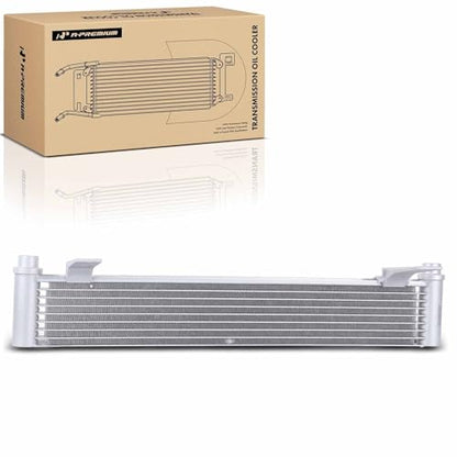 A-Premium Transmission Oil Cooler Compatible with Ford, Lincoln