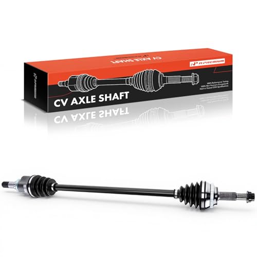 A-Premium Front Right Passenger Side CV Axle Shaft Assembly - style: Front Passenger Side