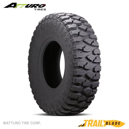 ATTURO Trail Blade BOSS SxS Mud Terrain UTV Tire, 30x10.00R15 73N 8PR - size: 30x10.00R15