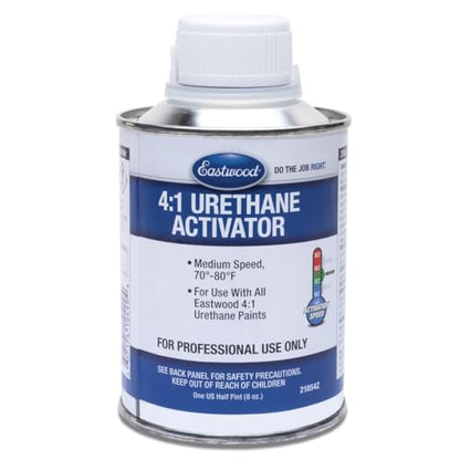 Eastwood Hemi Orange High Temperature Ceramic Engine Paint and Activator - color: Hemi Orange