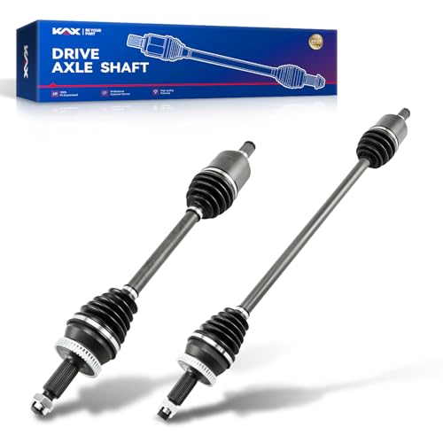 KAX Front CV Axle Shaft Assembly Compatible with Hyundai & Kia - size: Front - 663829 663830