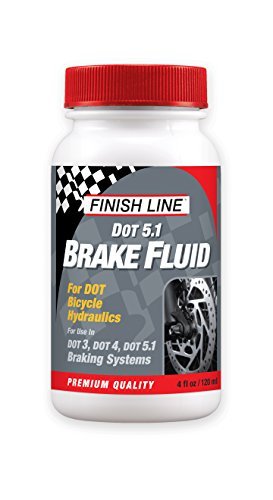 Finish Line DOT 5.1 Bicycle Brake Fluid High Performance 4 fl oz