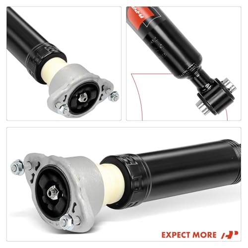 A-Premium Rear Shock Absorbers, Set of 2 - Compatible with Mercedes-Benz