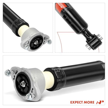 A-Premium Rear Shock Absorbers, Set of 2 - Compatible with Mercedes-Benz