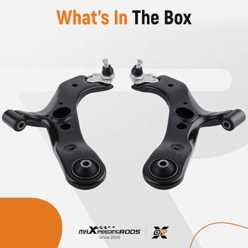 maXpeedingrods 2Pcs Front Lower Control Arm Kit for Toyota RAV4 2006-2018 - size: 2Pcs