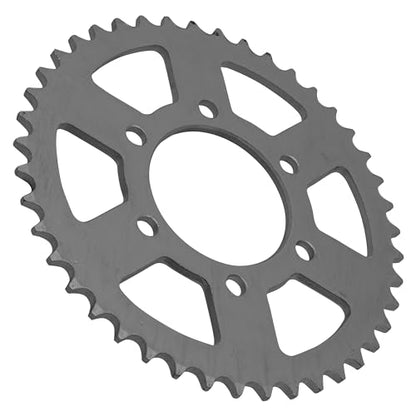 Caltric Golden O-Ring Drive Chain & Sprockets Kit Compatible with Kawasaki Zx-6R Ninja Zx636 Zx-636 2005 2006