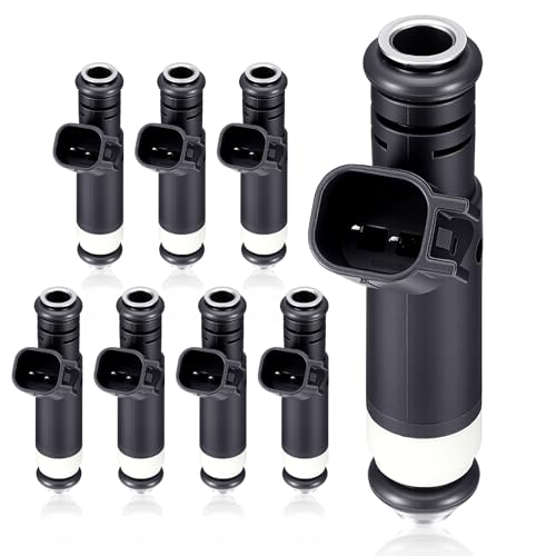 Fuel Injectors 8PCS Fit for Ford F-150 Explorer 4.6L V8 - size: 4L3Z9F593BA 8PCS