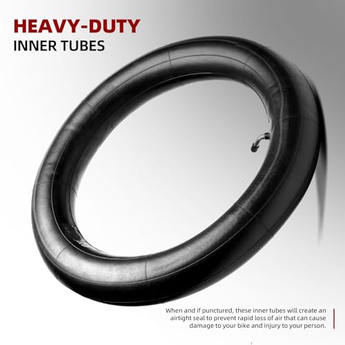 (2 Pack) AR-PRO 3.00/3.50-12" Exact Replacement Dirt Bike Inner Tubes with TR87 Bent Valve Stem - Highly Compatible with Honda CRF50/XR70, Kawasaki KLX 110, and Yamaha TTR90/TTR110 - size: 3.00/3.50-12", TR-87 Valve