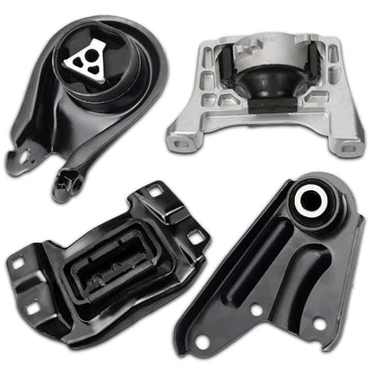 Front & Rear Engine Mount Kit Motor Mount (for Mazda 3 / 5) - size: For Mazda 3 / 5