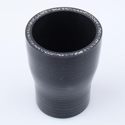 AC PERFORMANCE ID 1-7/8" to 1.5" Straight Silicone Hose Reducer Black - color: Black, size: ID 1-7/8" to 1.5" (48mm to 38mm)