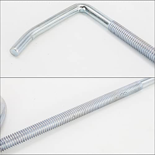 2.5" Universal Exhaust Clamp with Hanger, Heavy Duty Muffler Pipe Repair Bracket, 360° Adjustable Exhaust Hanger Insulator for Automotive Truck System, Zinc Plated (1 Pack) - style: 2.5in