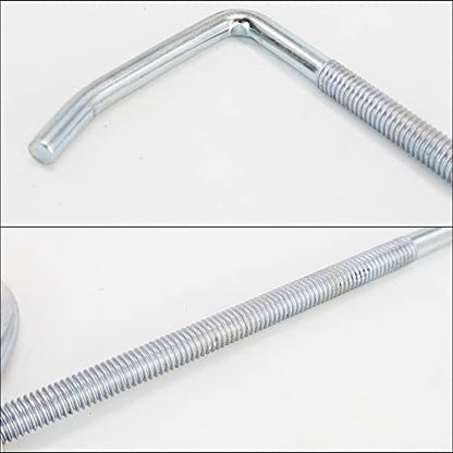 2.5" Universal Exhaust Clamp with Hanger, Heavy Duty Muffler Pipe Repair Bracket, 360° Adjustable Exhaust Hanger Insulator for Automotive Truck System, Zinc Plated (1 Pack) - style: 2.5in