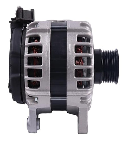 12V 120A Alternator 23100-6LB0A Compatible with Nissan Sentra L4 2.0L MR20DD 2020 2021 2022