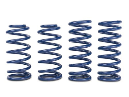 Lowering Springs | Linear Standard Rate Suspension Upgrade with 1.5-Inch Drop | Blue Finish Performance | Compatible with Ford Mustang Coupe 1979-2004 Excluding 1999-2004 Cobra - size: Touring (79-04 Coupe, Excluding 99-04 Cobra)