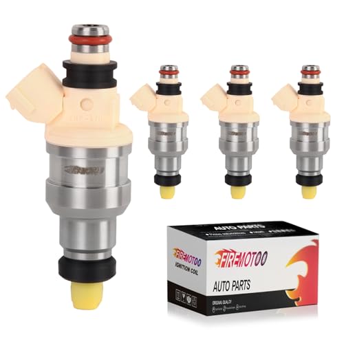 Fuel Injector Pack of 4 4 Holes Compatible with Suzuki Sidekick 1992-1998