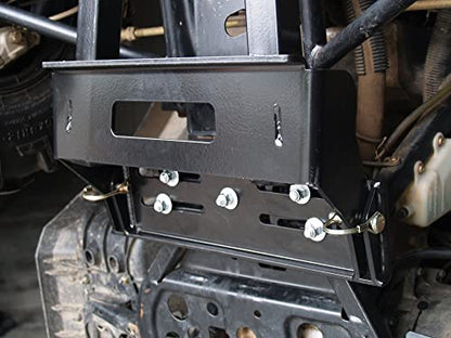 Extreme Max 5500.5010 UniPlow One-Box ATV Plow System with UniMount Kit - 50"