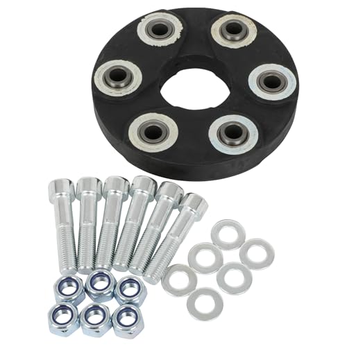 SCITOO 935-932 Rear Drive Shaft Coupler Flex Joint Propshaft Coupling - size: 935-932 (with bolts and nuts)