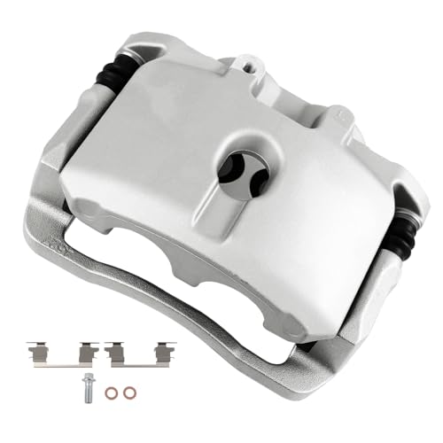 cciyu Rear Left Disc Brake Caliper Assembly w/Bracket 18B4940 - size: Rear Left[18B4940]