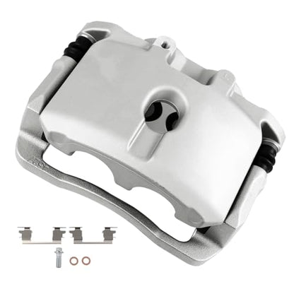 cciyu Rear Left Disc Brake Caliper Assembly w/Bracket 18B4940 - size: Rear Left[18B4940]