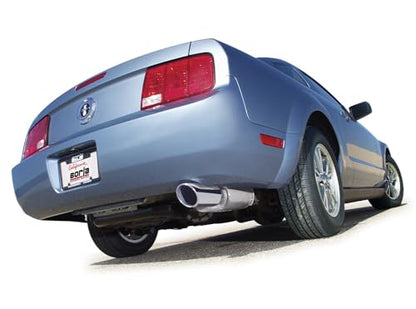 BORLA 11751 Axle-Back Performance Exhaust System for 2005-2009 Ford Mustang 4.0L V6 Automatic/Manual Transmission Coupe/Convertible.