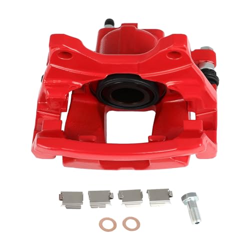 SCITOO - Rear Disc Brake Caliper Assembly w/Bracket Fit For Dodge,For Jeep - size: Rear Driver[18B5046]