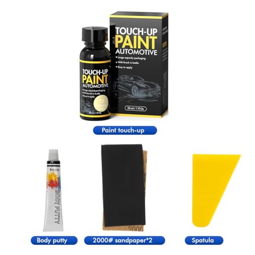 XTryfu Touch Up Paint for Cars Paint Scratch Repair Kit (Champagne Gold) - color: Champagne Gold