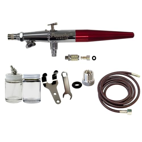 Paasche Airbrush VLS-3AS Double Action Siphon Feed Airbrush Set