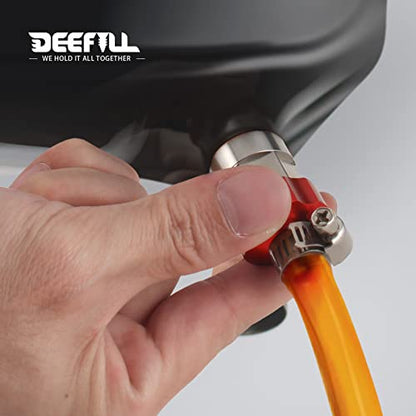 1/2-20 Oil Drain Valve Magnetic Stainless Steel Oil Plug Drain Valve No Mess, Clean & Safe Oil Changes Compatible with Ford GMC Chevrolet Dodge and More Select Models - size: M12.7 x 1.27