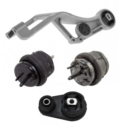 TRQ 5pc Engine Transmission Motor Mount Kit - style: MTA30027