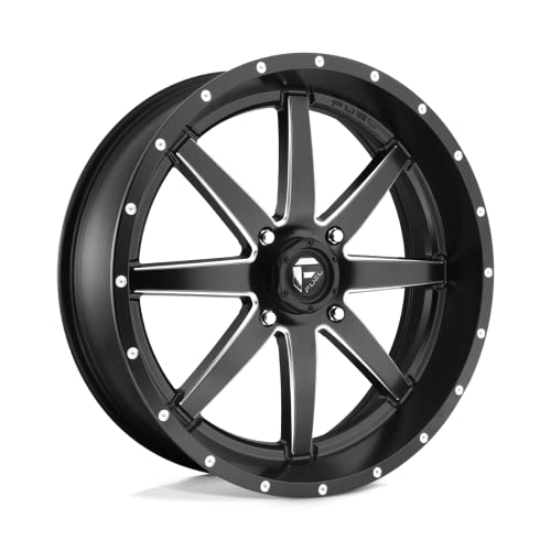 Fuel UTV D538 16X7 4X156 MT-BLK-MIL 13MM - D5381670A544