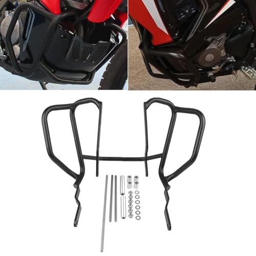 Crash Bar Engine Guard Frame Protector Replacement for Honda CRF300L Rally CRF300 L CRF 300 L 2020-2026