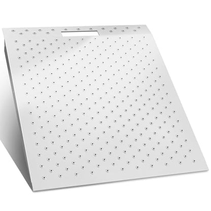 TOCRETOARE Shed Ramp, Heavy-Duty Loading Ramps for Lawn Mower, 29" L x 24" W Curb Ramp with Anti-Slip Punch Plate, 1500 lbs Capacity (29" L x 24" W) - size: 29" L x 24" W