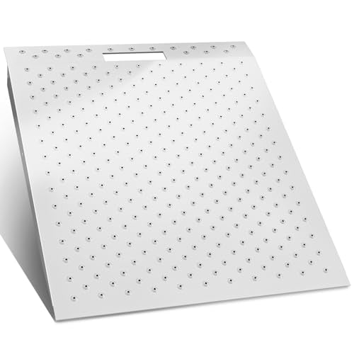 TOCRETOARE Shed Ramp, Heavy-Duty Loading Ramps for Lawn Mower, 29" L x 24" W Curb Ramp with Anti-Slip Punch Plate, 1500 lbs Capacity (29" L x 24" W) - size: 29" L x 24" W