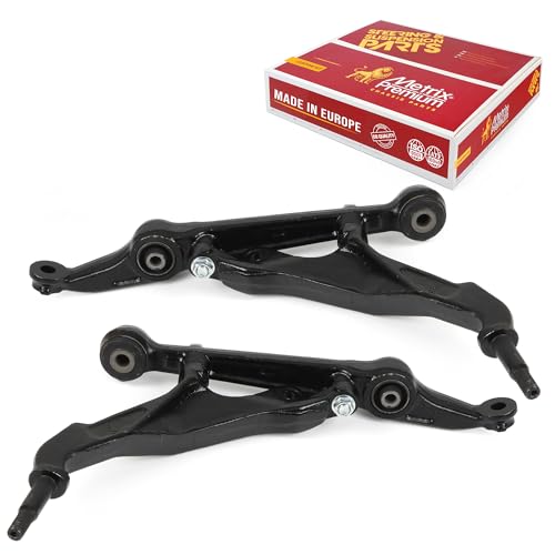 Metrix Premium Chassis Parts Control Arm w Bushing Assembly Kit Fits Civic - size: RK80328_RK80327/ PAIR