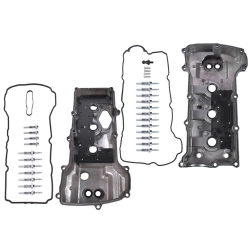 Pair Engine Valve Cover for Ford F150 Expedition Lincoln DL3Z-6582-C - color: Left&Right