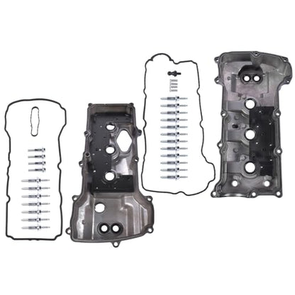 Pair Engine Valve Cover for Ford F150 Expedition Lincoln DL3Z-6582-C - color: Left&Right