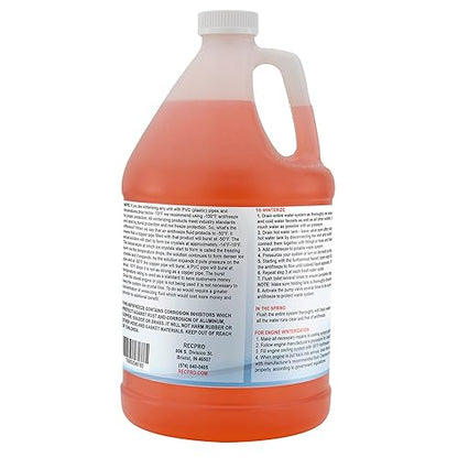 RecPro RV & Marine Antifreeze | -50°F Protection | 1 Gallon (3 Pack) - size: 3-Pack