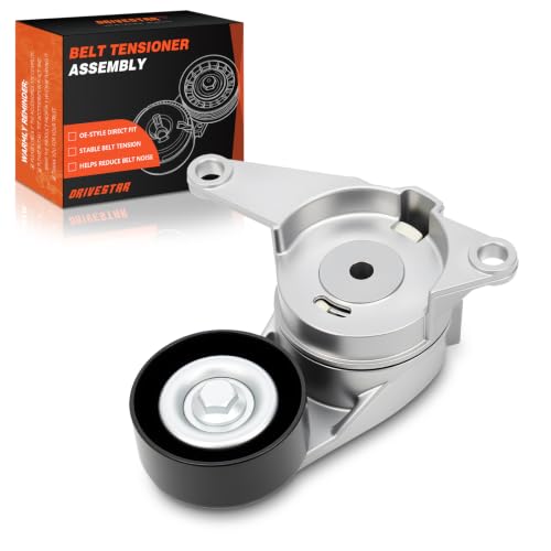 38397 Belt Tensioner Assembly w/Pulley for Chevy Traverse GMC - size: 38397