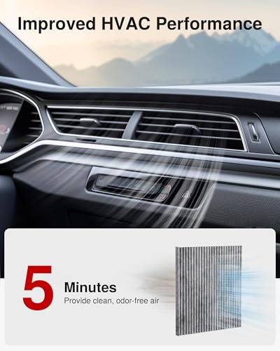 Puroma Cabin Air Filter Activated Carbon for CF11819 Hyundai KIA GMC Saturn - style: HCF819S