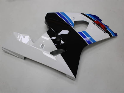 YTL Blue White Full Fairing Fit for Suzuki 2004-2005 GSXR 600/750 - color: 012 Blue White