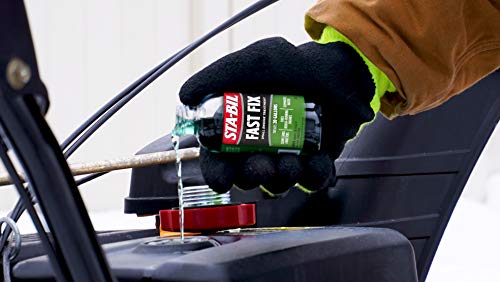 STA-BIL Fast Fix - Small Engine Treatment, Cleans Carburetors and Injectors, Fixes Rough Running Engines, Eliminates Water, Treats Up to 20 Gallons (22304), Green, 8oz (Pack of 2) - size: 8 Fl Oz (Pack of 2)