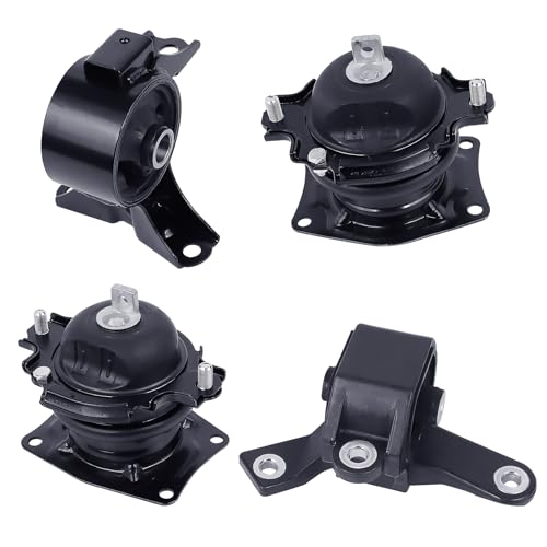 Engine Motor Mount Compatible with 2009 2010 2011 2012 2013 2014 2015 Honda Pilot 3.5L-V6 FWD (Front Wheel Drive) - size: Pilot 3.5L 09-15
