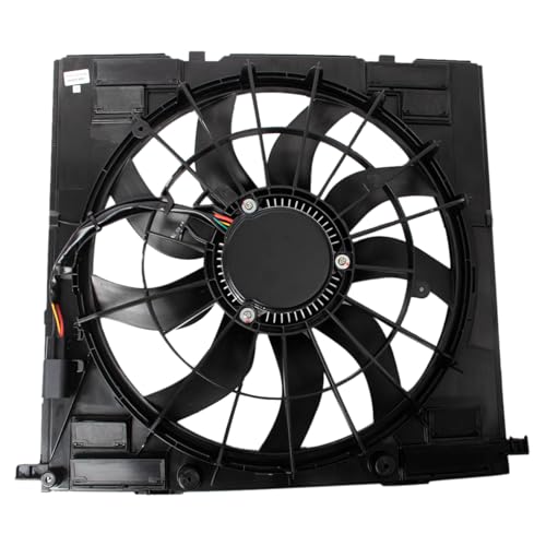 TRQ Radiator Cooling Fan Assembly - style: RFA80245