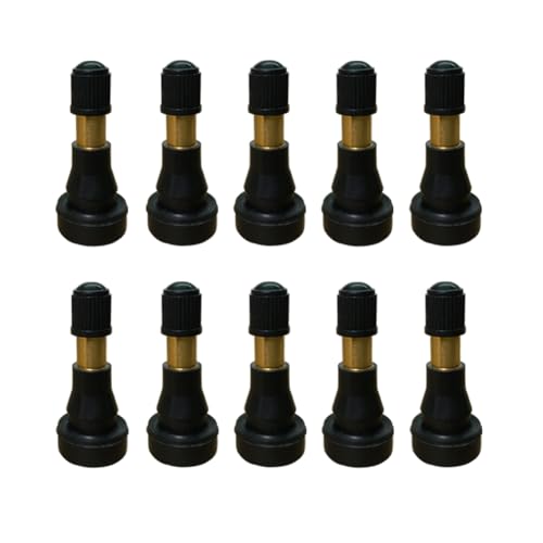 10Pcs TR600HP High Pressure Brass Valve Stems for Car Tires - size: TR600HP-10pcs
