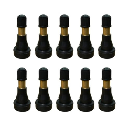 10Pcs TR600HP High Pressure Brass Valve Stems for Car Tires - size: TR600HP-10pcs