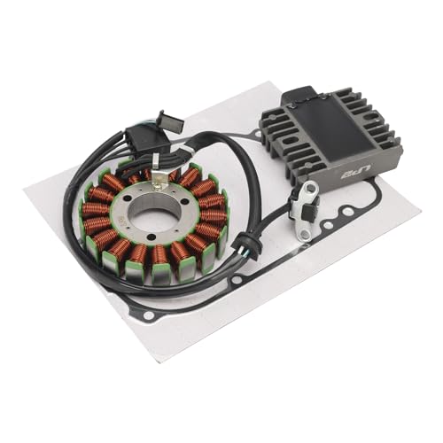 Generator Stator Regulator Rectifier & Gasket For Kawasaki Ninja 300 250 2013 2014 2015 2016-2017 21003-0128