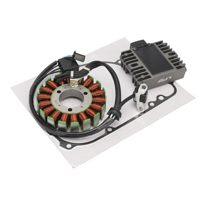 Generator Stator Regulator Rectifier & Gasket For Kawasaki Ninja 300 250 2013 2014 2015 2016-2017 21003-0128