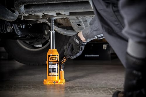 GEARWRENCH 6 Ton Hydraulic Bottle Jack | GWHBJ6T - style: 6 Ton