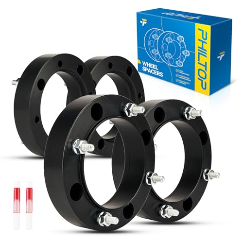 PHILTOP 4x156mm Hub-Centric ATV Wheel Spacers 1.5 inch for Predator 500 - color: Black, size: 4x156mm-131mm-3/8"-24-1.5"-4pcs