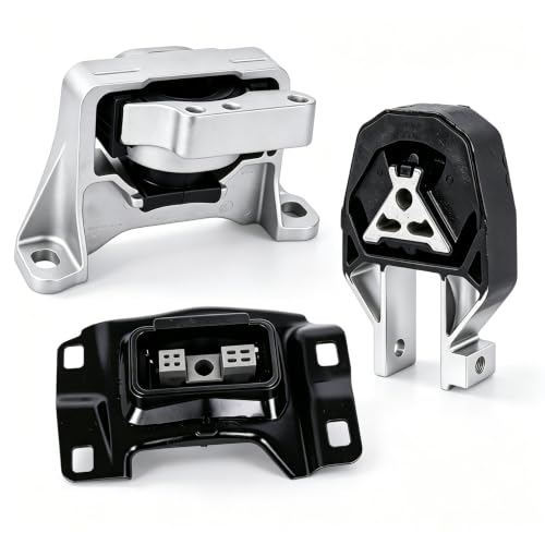 Engine Motor Mount Set 3PCS for Ford Focus Escape Transit Connect 2.0 2.5L - size: 2013-2018 Ford Focus 2.0L